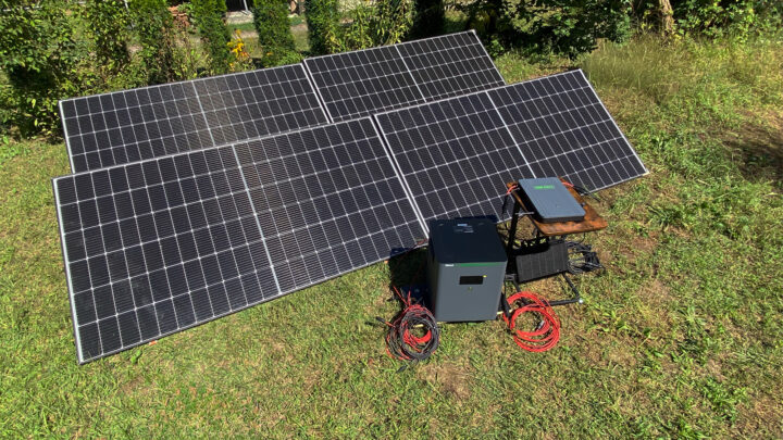 Maxxisun Maxxicharge 5.0 Test: Clever gespeichert statt verschenkt?