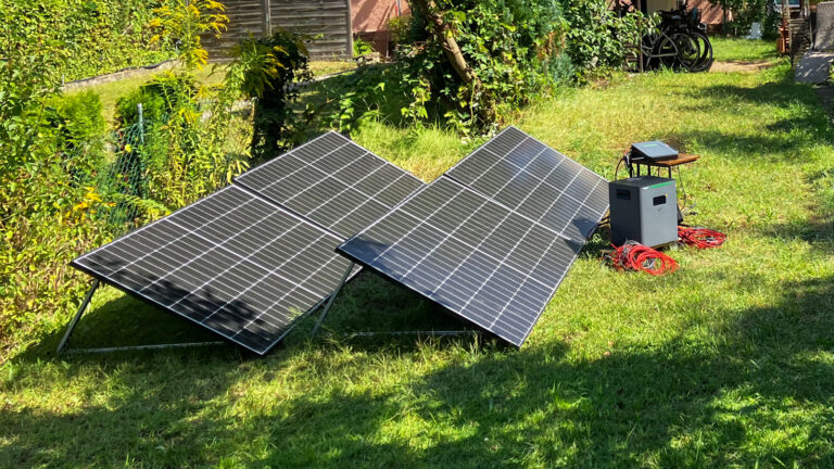 Maxxisun Maxxicharge 5.0 Speicher Test: Bestes Powerpaket?