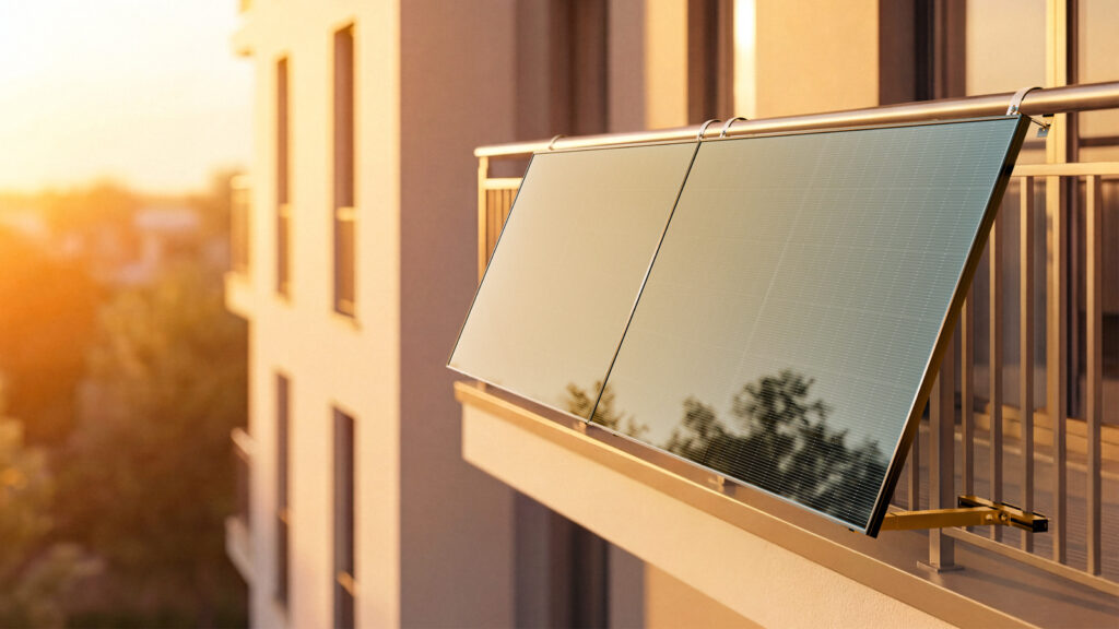 Balkonkraftwerk ohne Einspeisung – So lässt sich Solarstrom fast 100 % selbst nutzen