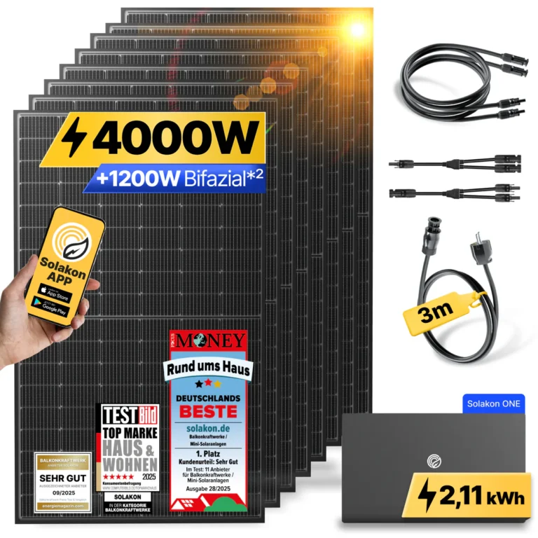 Solakon onPower Plus mit Solakon ONE Speicher