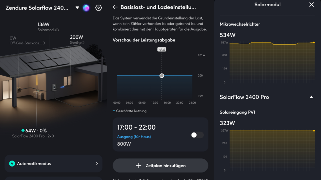 Zendure SolarFlow 2400 Pro App