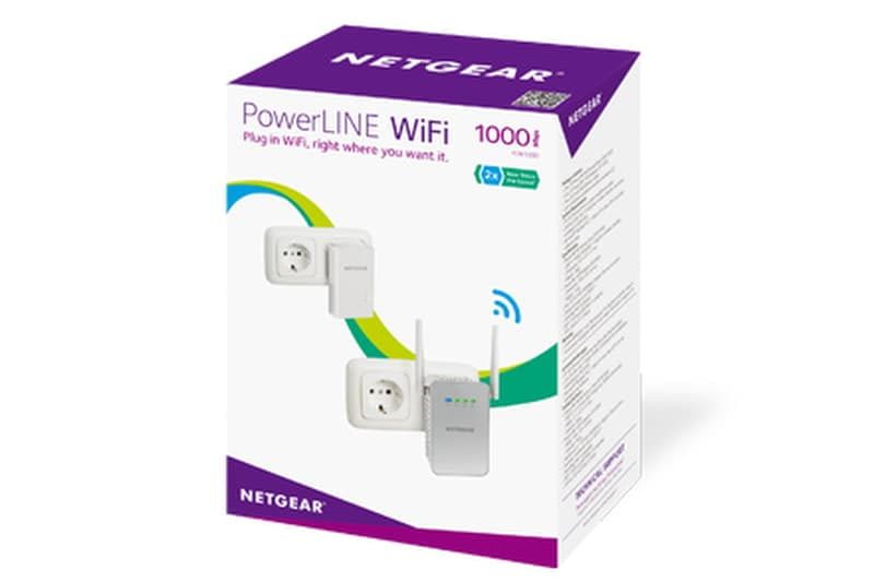 PowerLine WiFi 1000 Produktkarton PowerLine WiFi 1000 Produktkarton