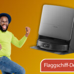 Der Roborock Saros 20X im Media-Markt Deal.