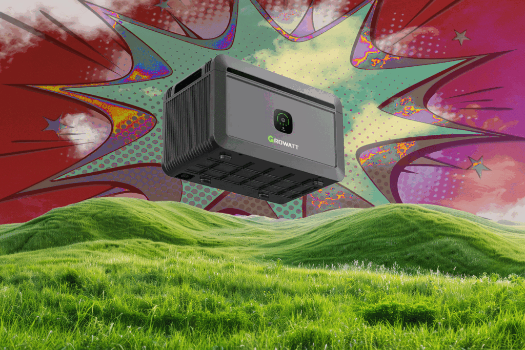 Ganz wilder Preis! Growatt NOAH 2000 nur noch 395 Euro!