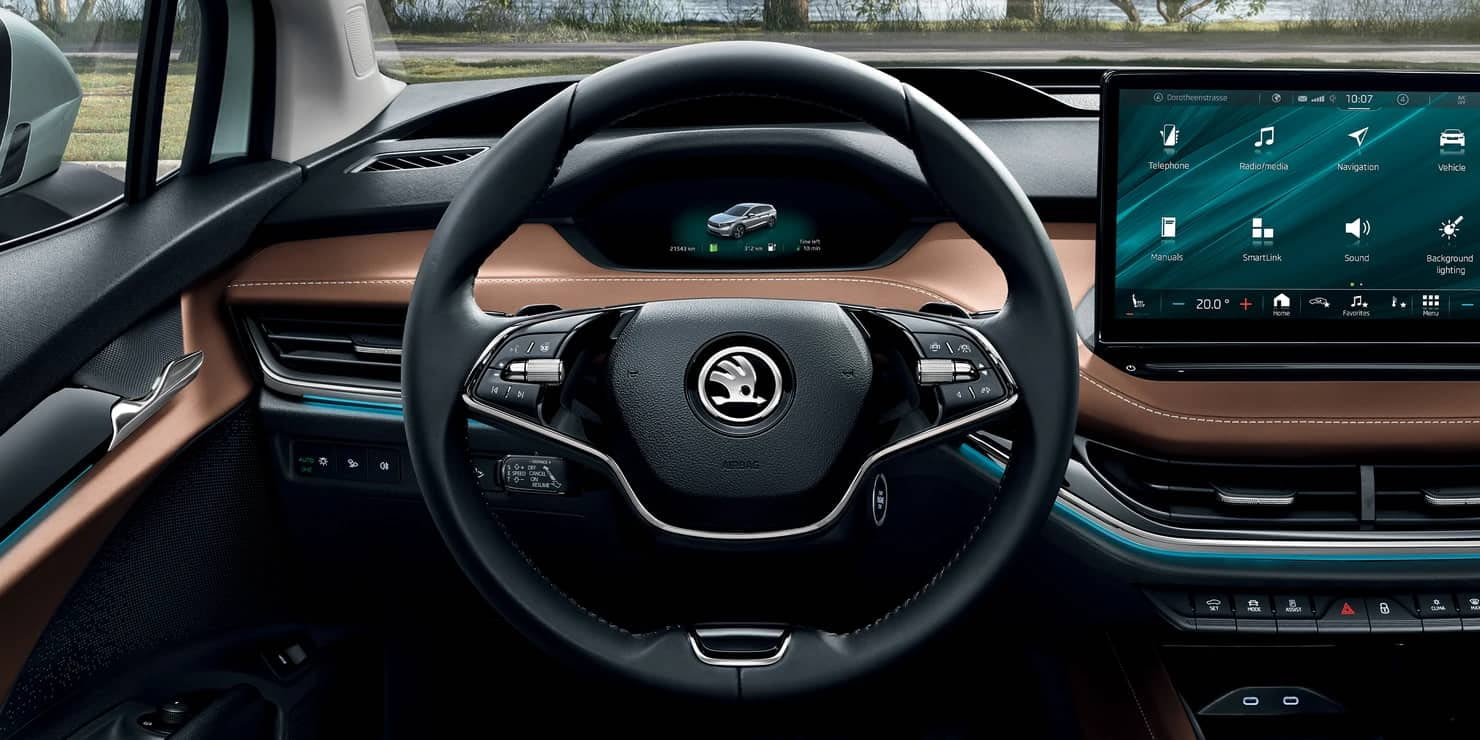 Skoda Enyaq iV Innenausstattung Skoda Enyaq iV Innenausstattung