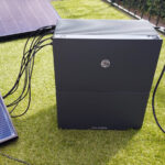 So sieht der Speicher in Kombination mit einem Solakon Zusatzakku aus