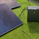 Solakon Speicher und Solarmodule