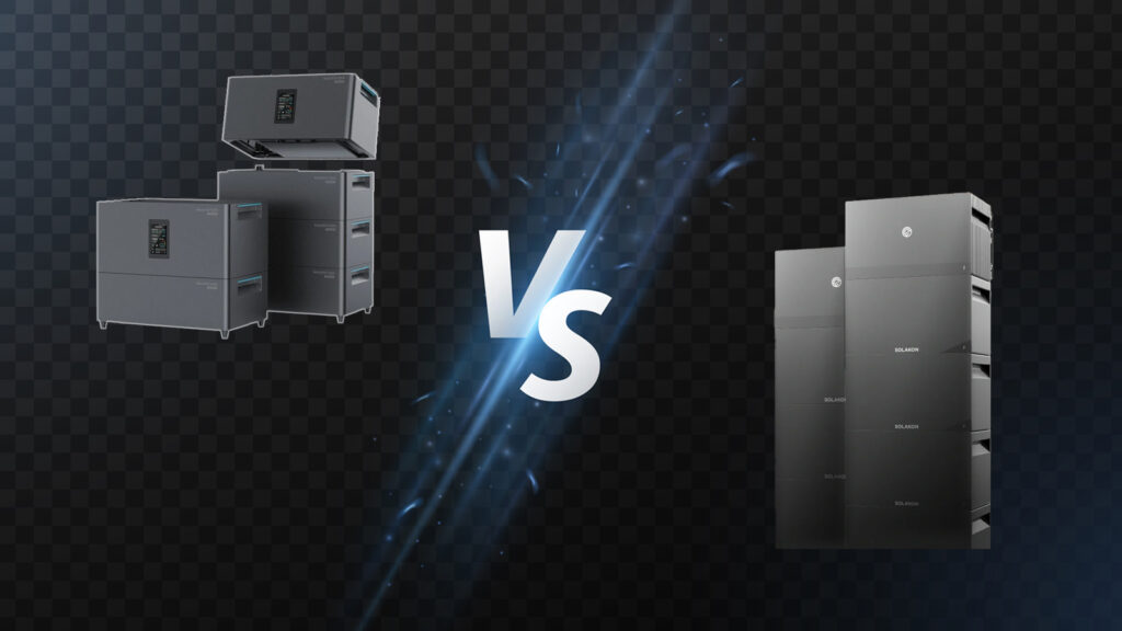 Solakon ONE vs. Marstek Jupiter C+: Nur der Speicher einer hat uns im Duell überzeugt