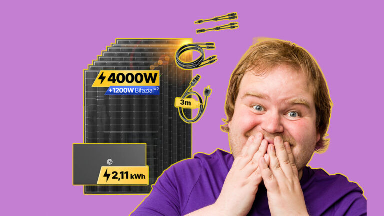 4 kW Solaranlage + Speicher unter 1.400 € – der beste Deal dieser Saison?