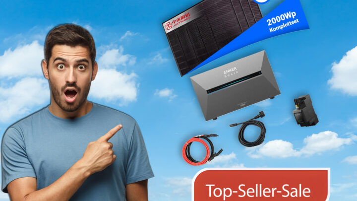Anker SOLIX 3 Pro mit Smart Meter: 2000 W-Balkonkraftwerk für unter 1.200 €?