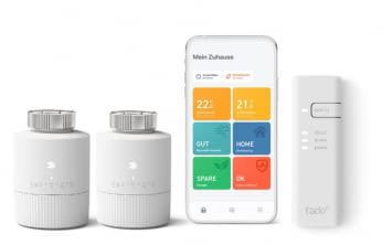 tado° Smartes Heizkörper-Thermostat Starter Kit mit 2 Thermostaten