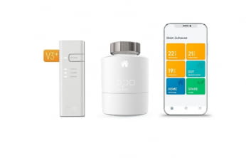tado° Smartes Heizkörper-Thermostat Starter Kit V3+
