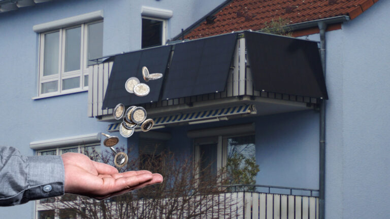 Kaum zu glauben: So viel spart ein Balkonkraftwerk jedes Jahr