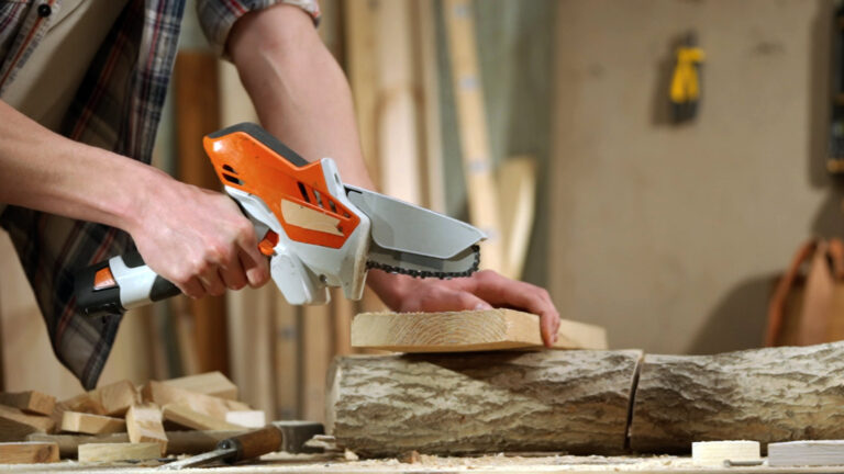 Mini-Kettensägen im Test: Welche lohnt sich wirklich – und welche enttäuscht?