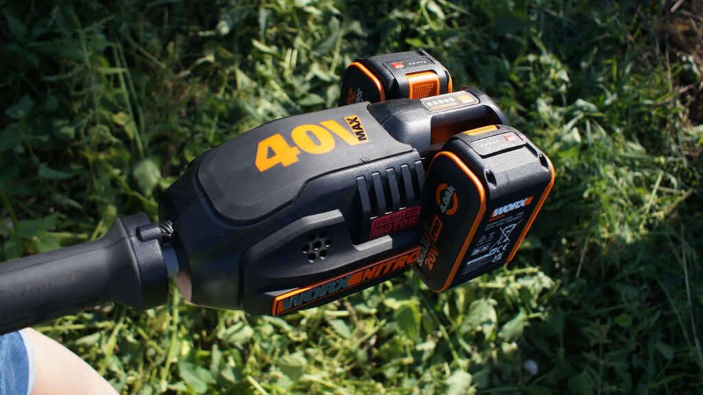 worx-doppelakku-am-freischneider Dieser Trimmer hielt im Test dank zwei starken Worx-Akkus besonders lange durch