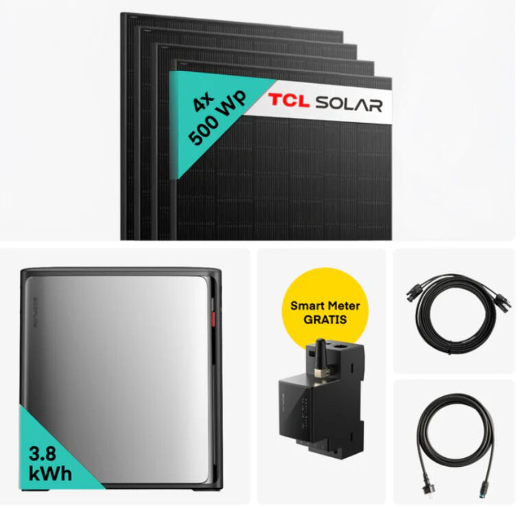 2000 W Yuma Balkonkraftwerk mit STREAM Ultra X