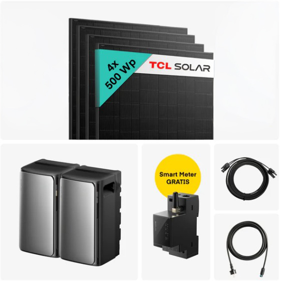 Yuma 2000 Watt Set mit EcoFlow STREAM Ultra und AC Pro (3,84 kWh)