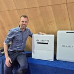 home&smart Geschäftsführer David Wulf war beim BLUETTI Launchevent in Paris vor Ort