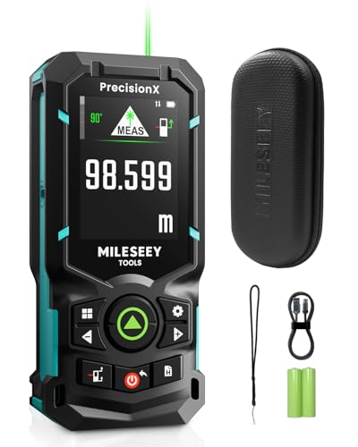 MiLESEEY S50 Laser Entfernungsmesser