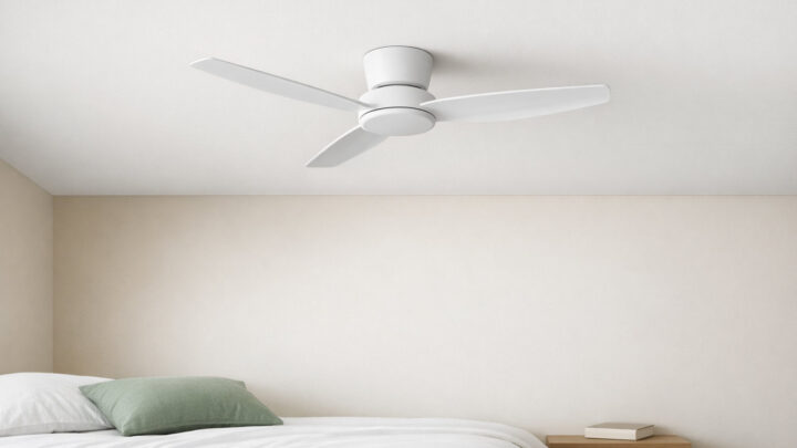 Wie wählt man den idealen Deckenventilator für sein Schlafzimmer aus?