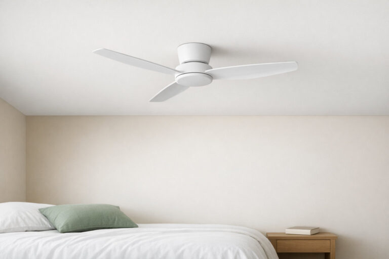 Wie wählt man den idealen Deckenventilator für sein Schlafzimmer aus?