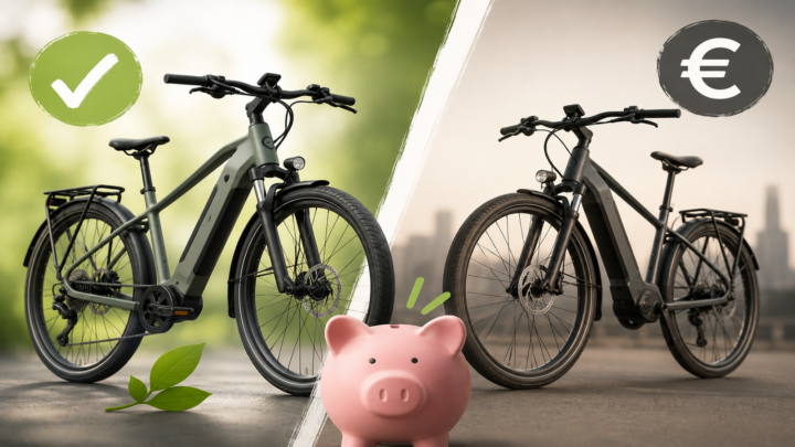 E-Bike Preis-Check: Neu, gebraucht oder refurbished – der Gewinner überrascht
