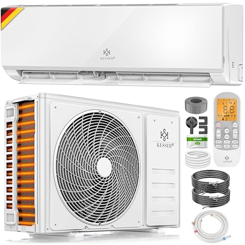 KESSER Split-Klimaanlage Set 9.000 BTU