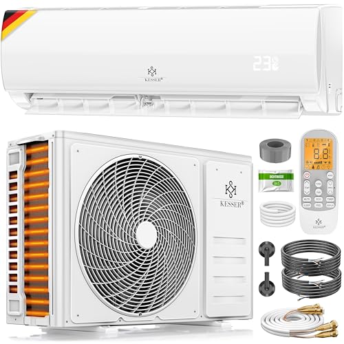 KESSER Split Klimaanlage Set Quick Connect 9000 BTU