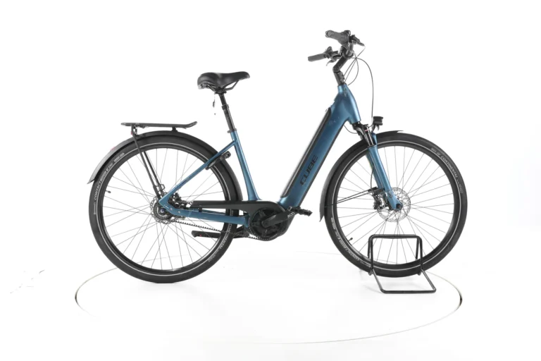 29 % Rabatt: Cube Supreme RT Hybrid EXC City E-Bike Tiefeinsteiger