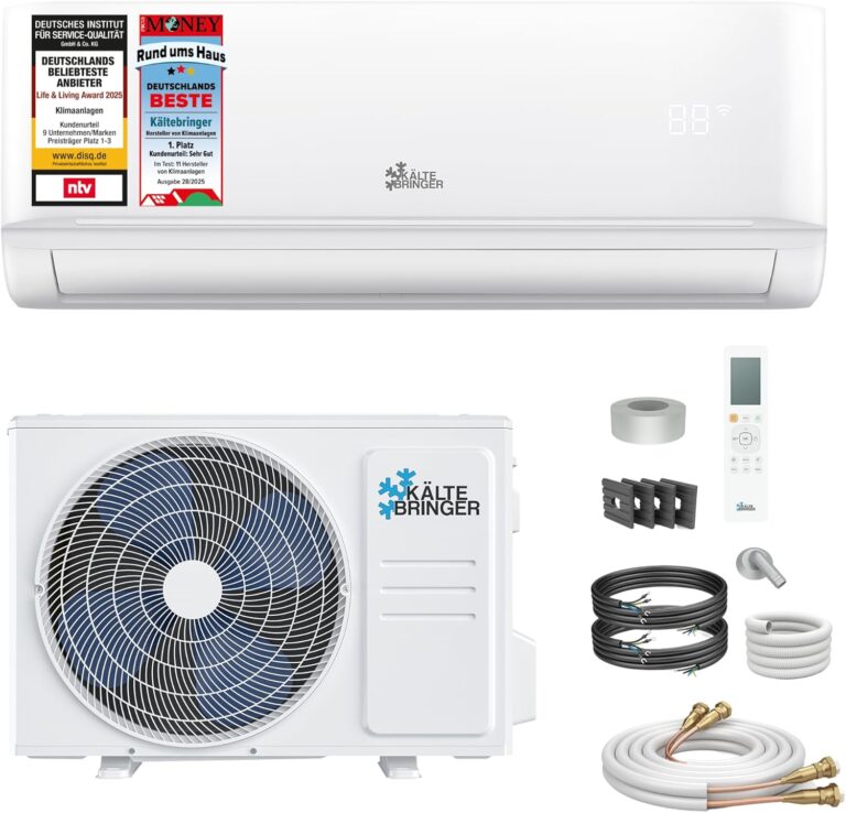 Kältebringer Split Klimaanlage Quick Connect - 12000 BTU