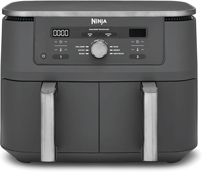 Ninja MAX Dual Zone Heißluftfritteuse