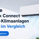 Quick Connect Split-Klimagerät 2026 mit App-Steuerung sind sehr beliebt - haben aber einen Haken!