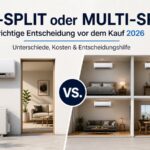 Mono vs. Multi-Split Klimaanlagen: Welche Lösung passt besser zu wem?