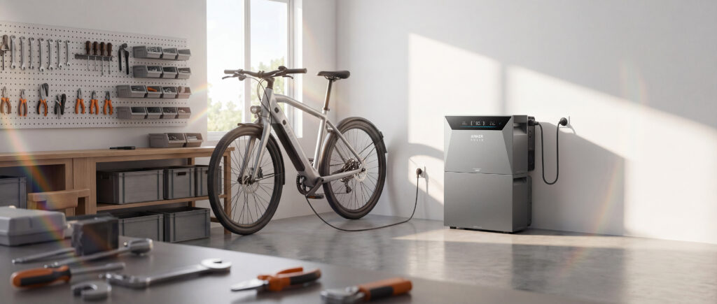 Anker SOLIX 4 Pro hat viele Möglichkeiten im Alltag zu helfen.