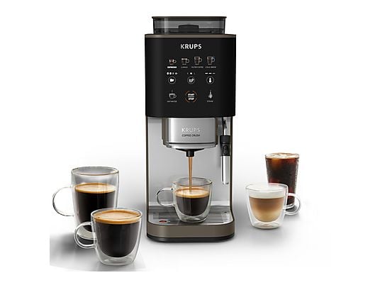 KRUPS SA403B Coffee Crush Experience Kaffeevollautomat Lioness