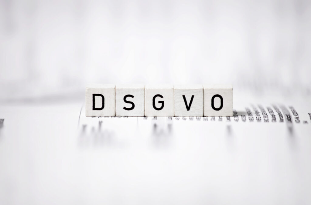 Die DSGVO regelt in Europa den Datenschutz.