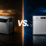 Welcher Stromspeicher passt besser zu deinem Balkonkraftwerk — Anker SOLIX 4 Pro oder Zendure SolarFlow 2400 Pro?
