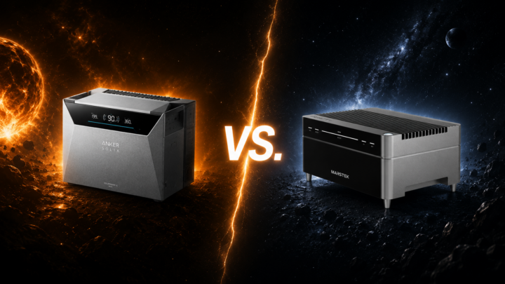 Anker vs. Marstek: Wenn SOLIX 4 auf Venus trifft