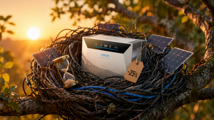 Der frühe Vogel fängt den Strom: Neue Anker SOLIX 4 Pro stark reduziert!