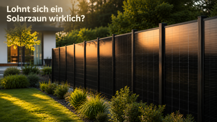 Solarzaun 2026 im Check: Kosten, Preis-Leistung & die besten Systeme im Vergleich