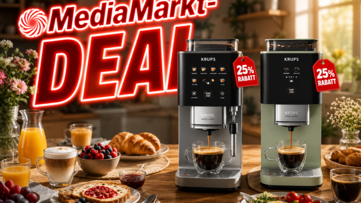 KRUPS Coffee Crush SA401L vs. SA403B: Welcher Kaffeevollautomat gewinnt den MediaMarkt-Deal?