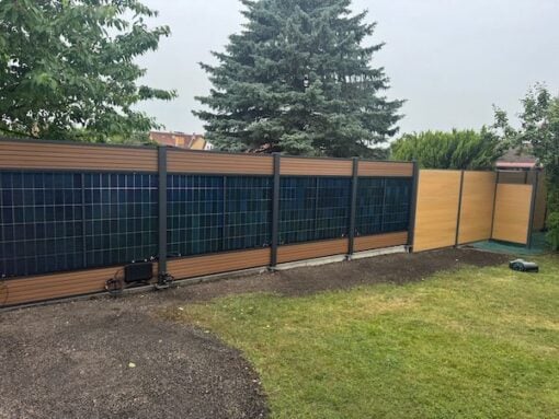 Der ertrag und auch die Kosten pro Meter variieren bei Solarzäunen stark.