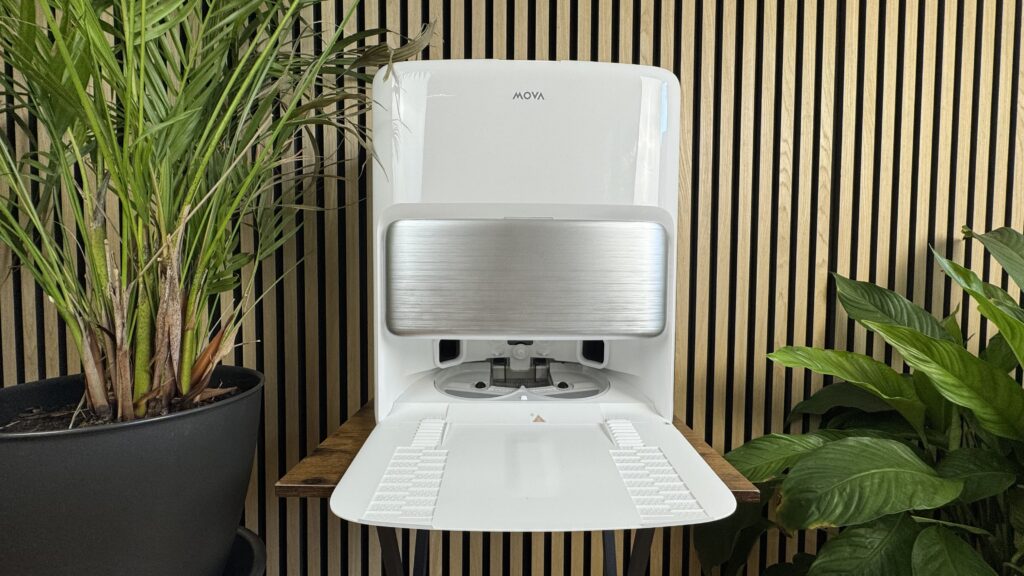 Die Absaugstation des MOVA P70 Pro Ultra.