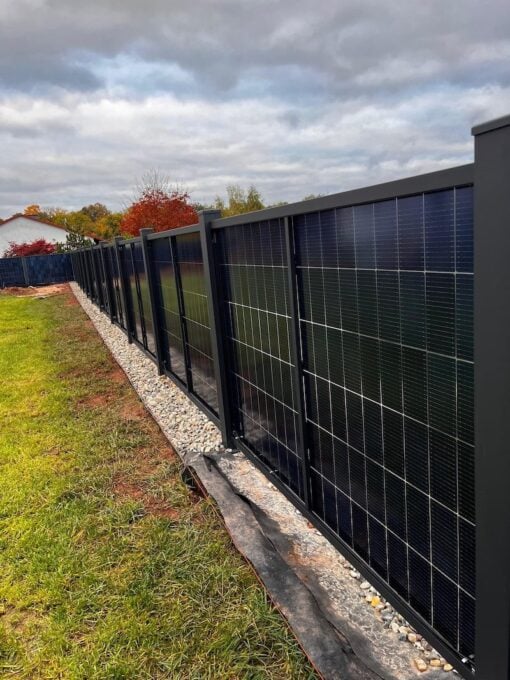 Solarzäune werden in vielen Bundesländern vom Staat subventioniert.