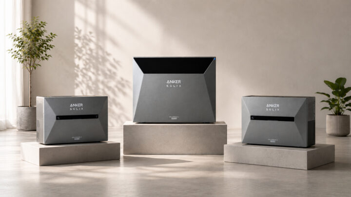 Anker SOLIX 2 vs. 3 vs. 4: Der große Speicher-Vergleich auf einen Blick