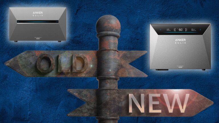 SOLIX 3 vs. SOLIX 4 – Welcher Speicher passt besser zu mir?