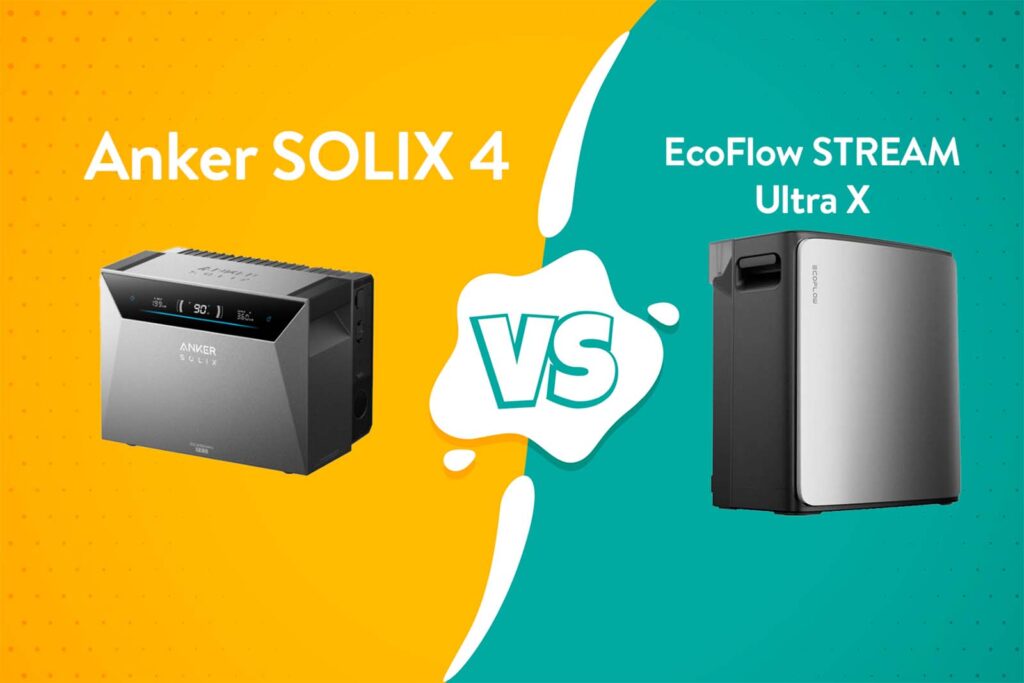 Duell der neuen Premium-Speicher: Anker SOLIX Solarbank 4 vs. EcoFlow STREAM Ultra X