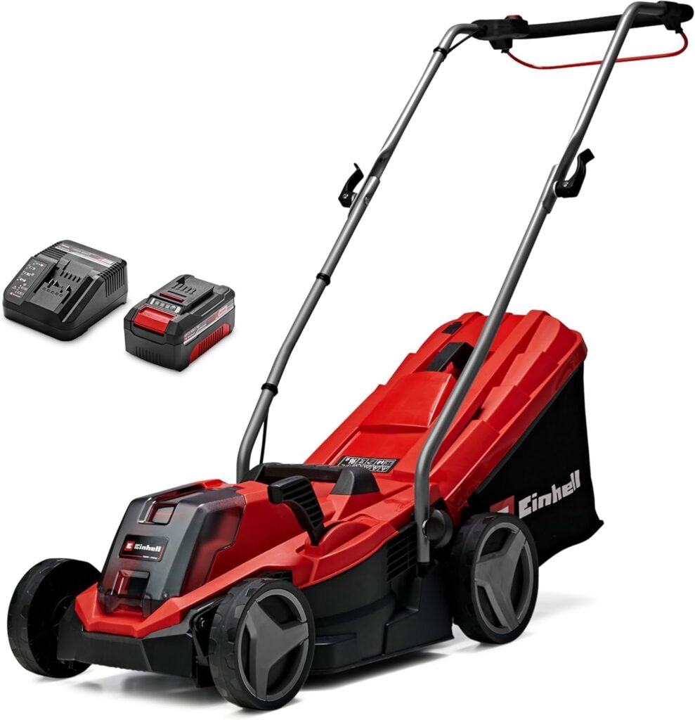 Einhell Akku-Rasenmäher GE-CM18/33 Li