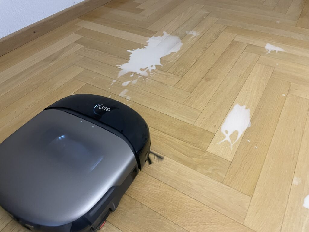 Das Anheben der Bürste funktionierte in unserem Test nicht.