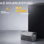 Die Anker SOLIX 3 gibt es bei Kleines Kraftwerk jetzt mit 2.000 Watt Solarmodulen sehr günstig!